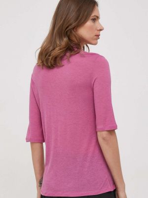 Tričko Sisley růžové