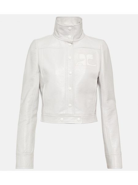 Giacca bomber Courrèges bianco
