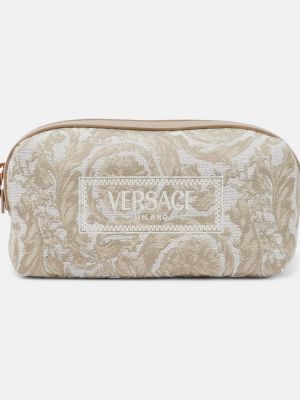 Pochette en jacquard Versace