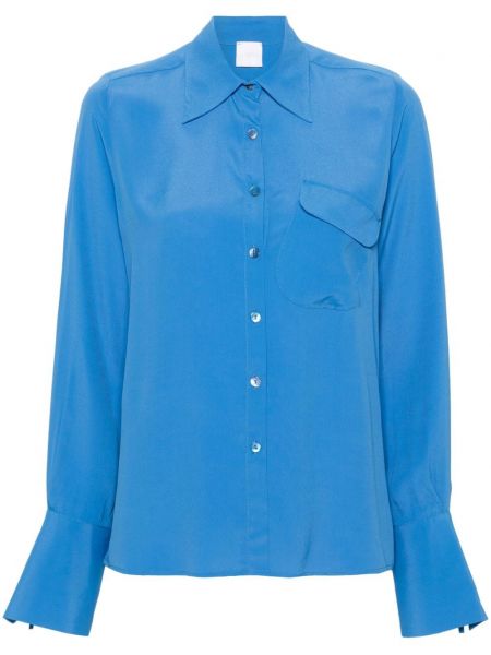 Dugačka košulja od krep Merci plava