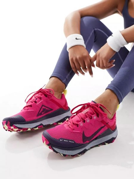 Бег кроссовки Nike Wildhorse розовые