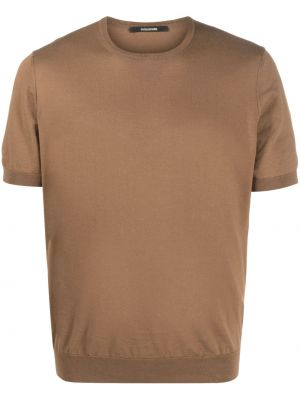 T-shirt Tagliatore brun