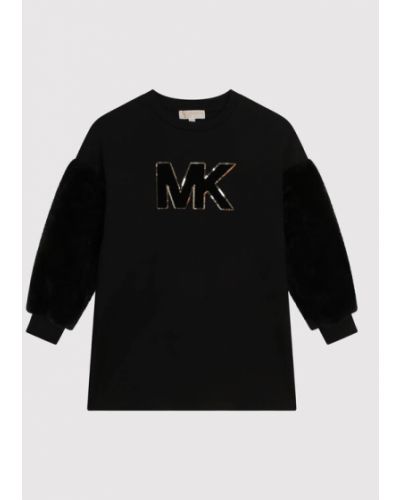 MICHAEL KORS KIDS Hétköznapi ruha R12121 D Fekete Regular Fit