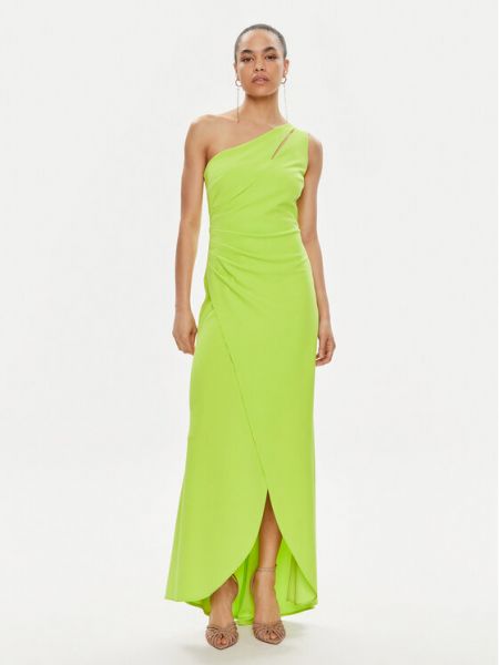 Priliehavé večerné šaty Rinascimento zelená
