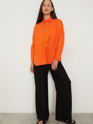 Рубашка Vittoria Vicci оранжевая