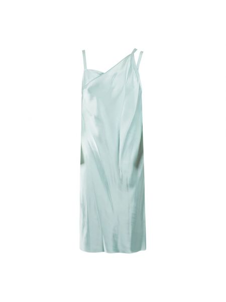 Sukienka mini Helmut Lang niebieska