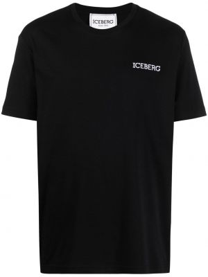 T-shirt Iceberg svart