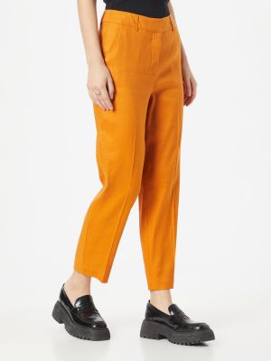 Pantaloni Stefanel arancione