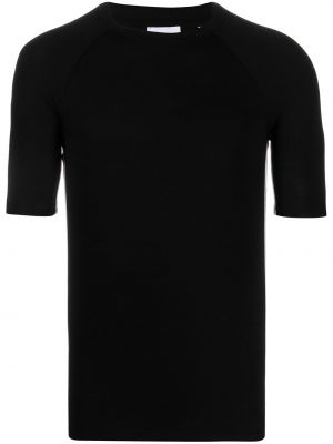 Camiseta ajustada Burberry negro