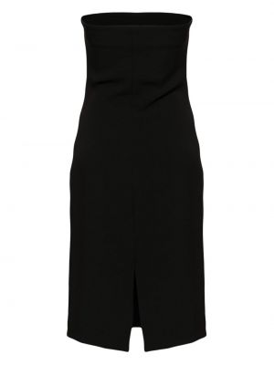 Asymetrické mini šaty Cenere Gb černé