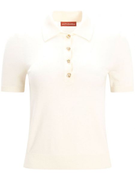 Poloshirt Altuzarra hvid