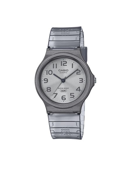 Класически часовници Casio сиво