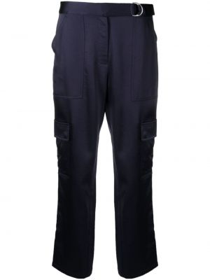 „cargo“ stiliaus kelnės Simkhai mėlyna
