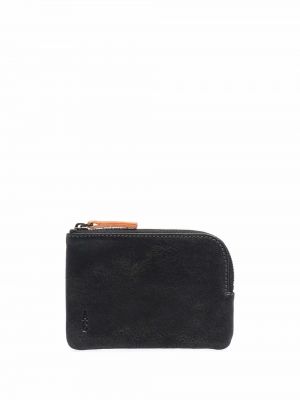 Kožená peňaženka Ally Capellino čierna