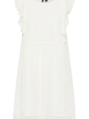 Mini haljina Dreimaster Vintage bijela