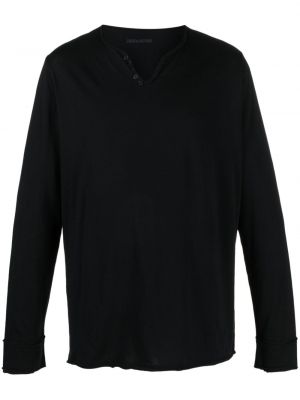 Bavlnené tričko s potlačou Zadig&voltaire čierna
