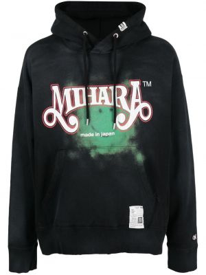 Hoodie Maison Mihara Yasuhiro svart