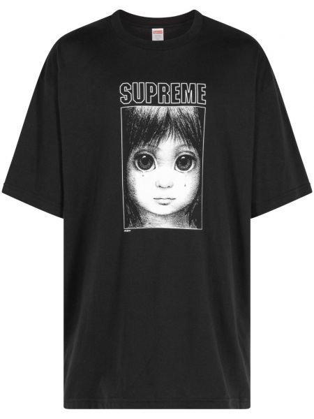 T-shirt Supreme sort