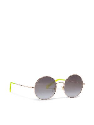 Okulary przeciwsłoneczne Levi's srebrne