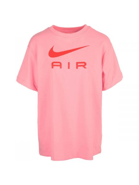 Koszulka z krótkim rękawem Nike różowa