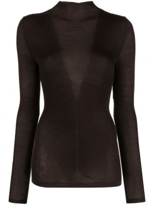 Woll pullover Wolford braun