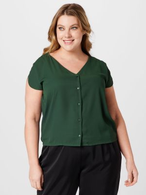 Tricou About You Curvy verde