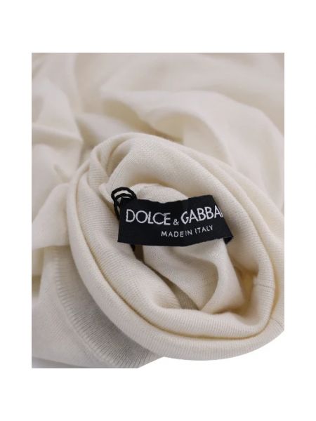 Top con estampado de cachemira Dolce & Gabbana Pre-owned beige
