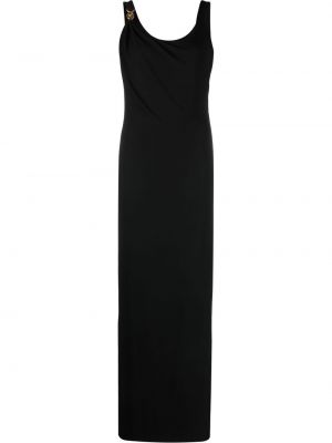 Макси рокля Versace черно