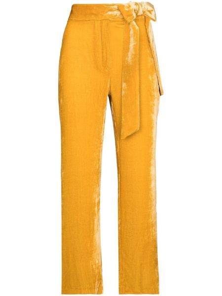Pantalones Usisi Sister amarillo