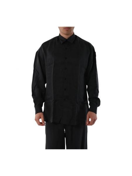 Jedwabna koszula Costumein czarna