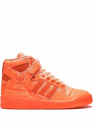 Sneakerși Adidas Forum portocaliu