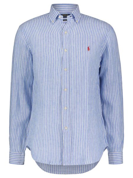 Рубашка с длинным рукавом Polo Ralph Lauren синяя