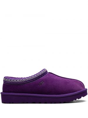 Papuci de casă Ugg violet