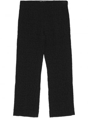 Pantaloni Ganni negru