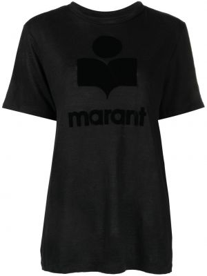 Camicia Isabel Marant Etoile, nero