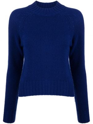 Кашмирен пуловер Vince синьо