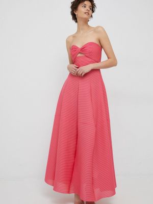 Emporio Armani ruha rózsaszín, maxi, testhezálló