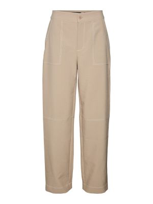 Pantalon Vero Moda marron