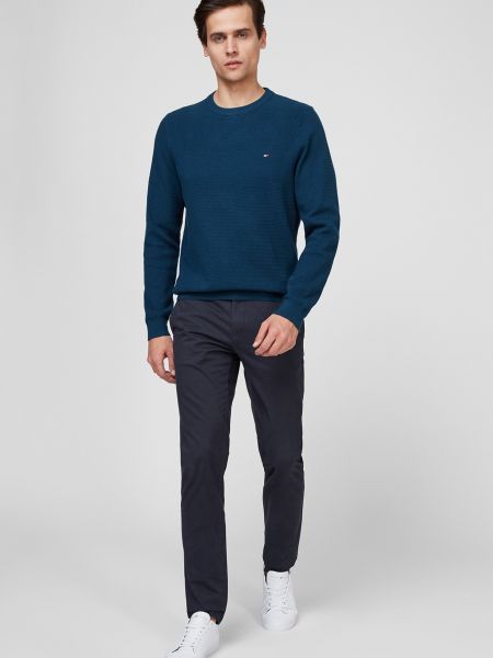 Пуловер Tommy Hilfiger синий