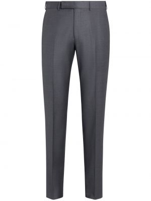 Costume slim Zegna gris