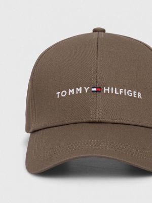Pamučna kapa Tommy Hilfiger