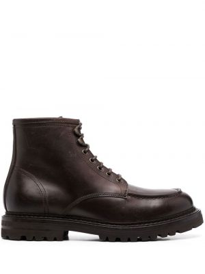 Bottines Brunello Cucinelli marron