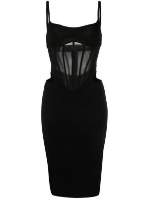 Sukienka Mugler - Сzarny