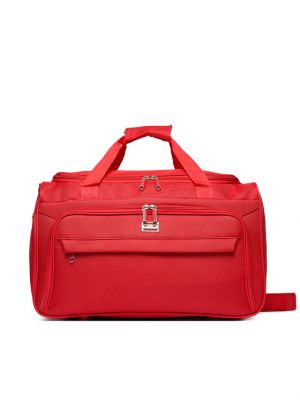 Червона дорожня сумка Wittchen