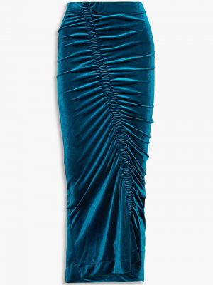 Midi sukně Preen By Thornton Bregazzi - Modrá