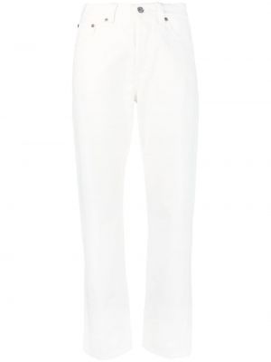 Straight leg-jeans Victoria Beckham vit