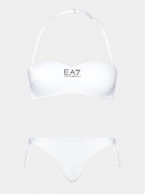Bikini Ea7 Emporio Armani alb