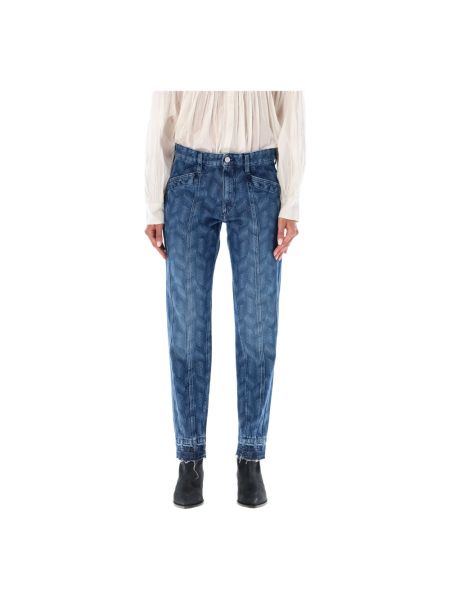 Skinny jeans Isabel Marant Etoile blau