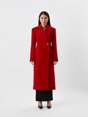 Пальто Sorelle красное