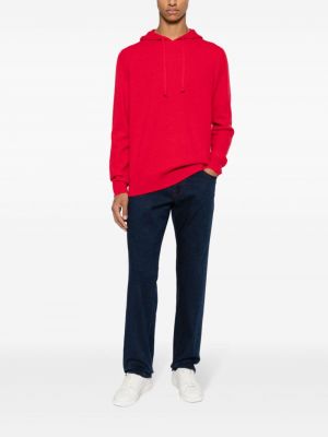 Kašmyro džemperis su gobtuvu Rlx Ralph Lauren raudona